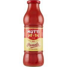 PASSATA DI POMODORI MUTTI CLASICA X 700 GR