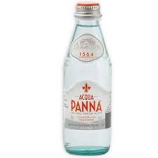 AGUA PANNA X 250 ml VIDRIO - TOSCANA