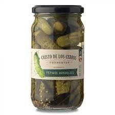 PEPINOS AGRIDULCES EN VINAGRE CRISTO X 300 GR