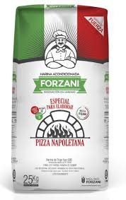 HARINA 000 FORZANI X 25 KG  PIZZA CONTEMPORANEA