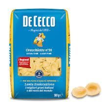 ORECCHIETE nro 91  DE CECCO x 500 GR