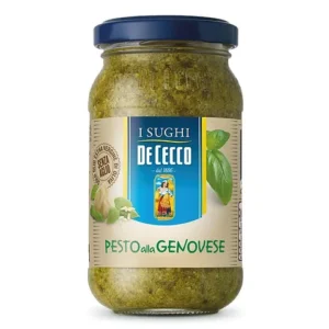 PESTO GENOVESE DE CECCO 190 GR