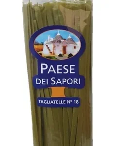 PAESE TAGLIATELLE ESPINACA X 500 GR