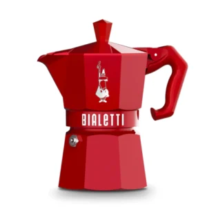 CAFETERA BIALETTI MOKA EXCLUSIVE RED 3 TAZAS