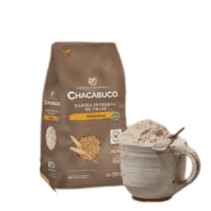 HARINA INTEGRAL ORGANICA CHACABUCO 750 GR