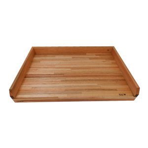 TABLA LITTLE ITALIA DE AMASADO  80 X 50 X 12 CON TOPE