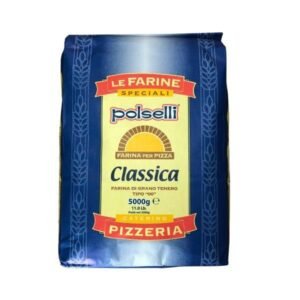 HARINA DE TRIGO 00  -CLASSICA X 5 KG MOLINO POLSELLI - ITALIA