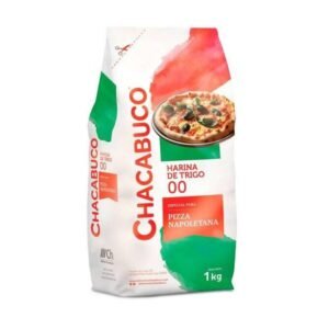 HARINA 00 PIZZA NAPOLETANA PACK X 10 U KG CHACABUCO