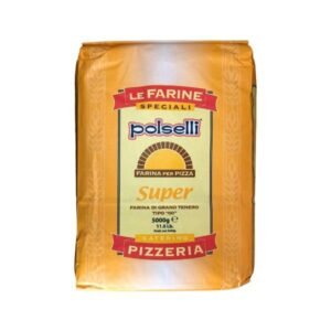 HARINA DE TRIGO SUPER  X 5 KG MOLINO POLSELLI - 16 % PROTEINA