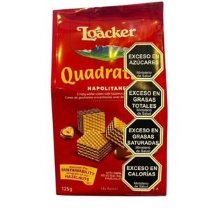 QUADRATINI NAPOLETANO LIACKER 125 GR