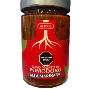 SALSA PRONTA POMODORO ALLA MARINARA ALICOS 330 GR