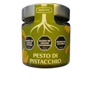 PESTO DI PISTACCHIO ALICOS 190 GR