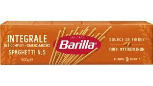 SPAGUETTI INTEGRALE 500 GR BARILLA