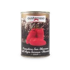 POMODORI SAN MARZANO 400 GR GUSTAROSSO