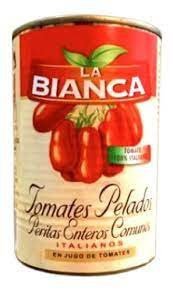 POMODORI  PELATI LA BIANCA 400 GR