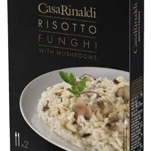 RISOTTO FUNGHI  175 GR CASA RINALDI