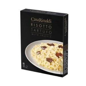 RISOTTO TARTUFO CON CHAMPIGÑONE 175 GR CASA RINALDI
