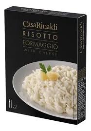 RISOTTO CON FORMAGGIO 175 GR CASA RINALDI
