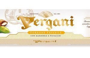 TURRON DURO CON ALMENDRAS Y PISTACHOS 200 GR VERGANI