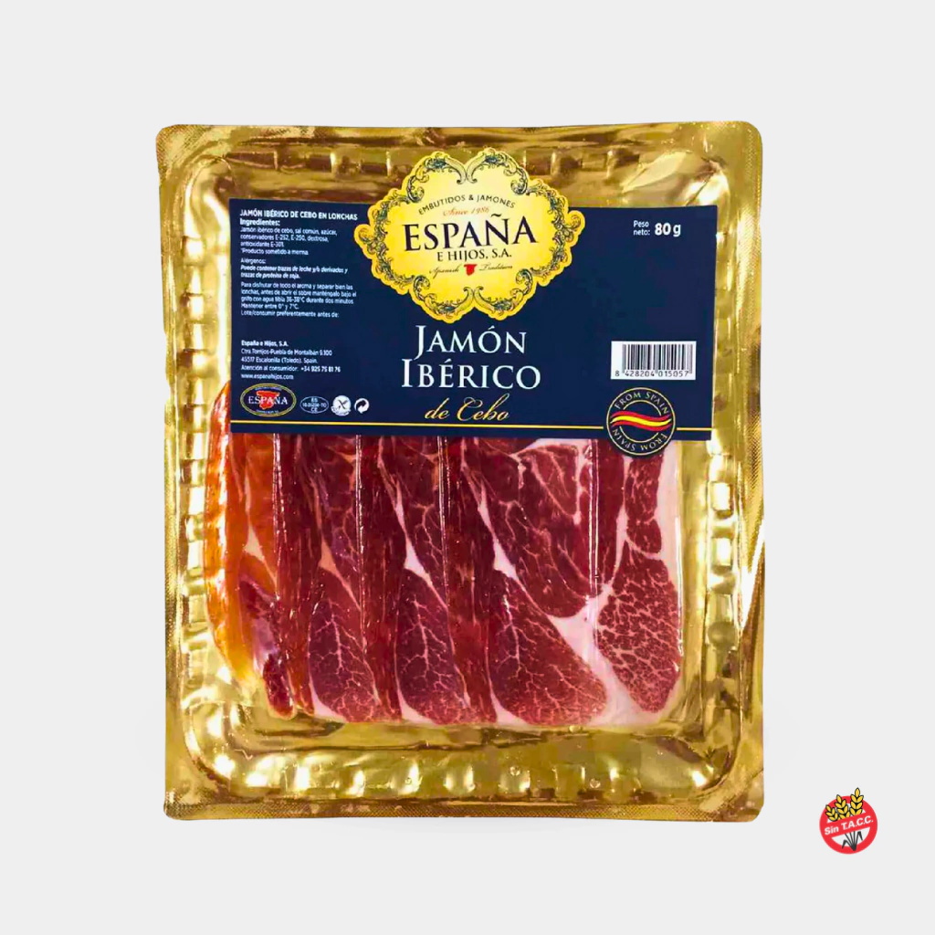 AMA JAMON IBERICO DE CEBO X 80 GR - ESPAÑA