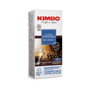 CAFE INTENSO LUNGO 10 CAPSULAS KIMBO
