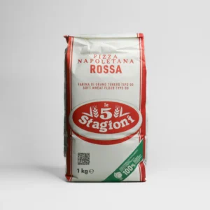 HARINA 00 PIZZA NAPOLETANA ROSSA  LE 5 STAGIONI KG