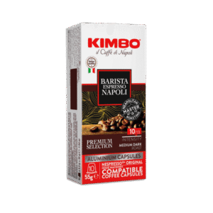 AMA CAFE BARISTA DI NAPOLE 10 CAPSULAS KIMBO