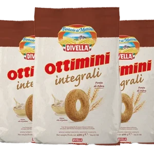 GALLETITAS INTEGRALI 400 GR DIVELLA OTTIMINI
