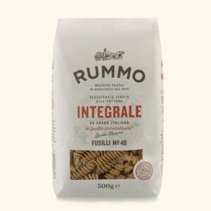 FUSILLI INTEGRALE NRO 48 RUMMO X 500 GR – ITALIA