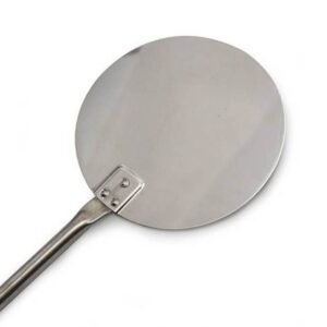 PALA GIMETAL DE GIRO AMICA PEQUEÑA  REDONDA ALUMINADA MANGO 150 CM