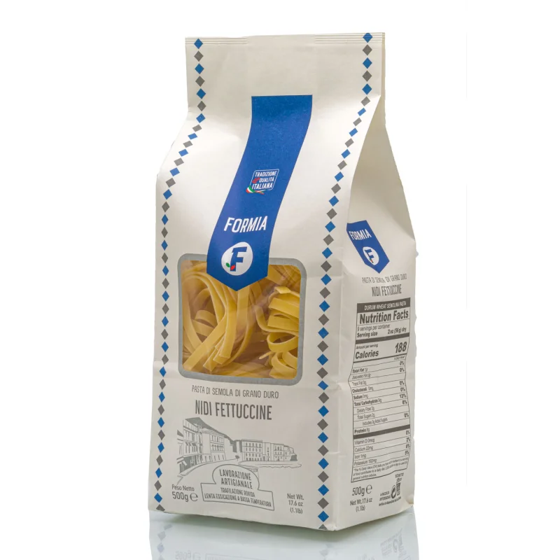 PASTA FETTUCCINE NIDO X 500 GR FORMIA