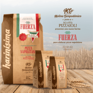 HARINA 000 X 25 KG NAPOLETANA  CAMPODONICO