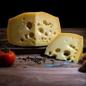 QUESO FONTINA TROZO X 100 GR- VTA AL PESO