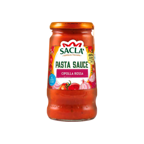 SALSA CIPOLLA ROSSA SACLA 290 GR- CALABRIA