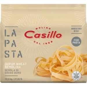 SEMOLA DE GRANO DURO MOLINO CASILLO PARA PASTAS 12.5 KG