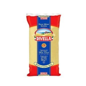 SEMOLA DE GRANO DURO X 500 GR DIVELLA