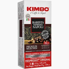 CAFE KIMBO NESPRESSO IBARISTA NAPOLE 10 CAP.