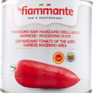 POMODORI PELATI  SAN MARZANO DOP LA FIAMMANTE 2.5 KG