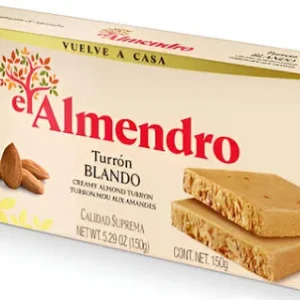 TURRON EL ALMENDRO TRADICIONAL 150 GR BLANDO
