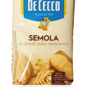 SEMOLA RIMACINATA DE CECCO X 1 KG