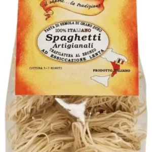 SPAGUETTI NIDI CARBONE 500 GR
