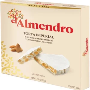 TORTA IMPERIAL SUPERIOR DE ALMENDRAS 150 GR EL ALMENDRO