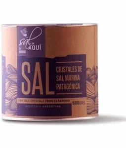 SAL DE AQUI  CRISTALES 500 GR - POTE
