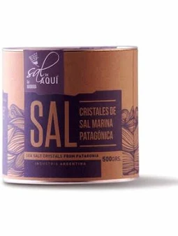 SAL DE AQUI CRISTALES 500 GR - POTE