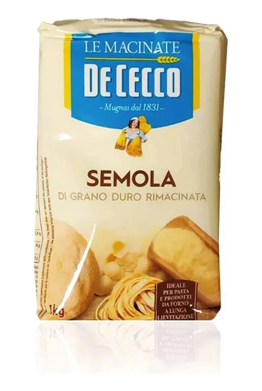 SEMOLA RIMACINATA DE CECCO X 1 KG