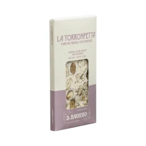 AMA TURRON CON MANDORLA X 50 GR -BARBERO -ITALIA