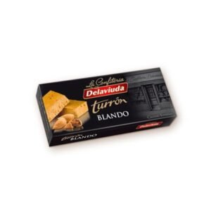 TURRON YEMA TOSTADA DELAVIUDA 200 GR