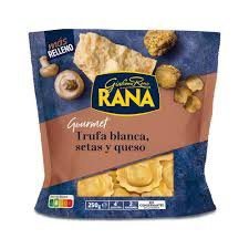 PASTA GIRASOLI TRUFA BLANCA SETAS Y QUESO RANA x 250gr