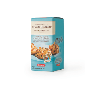 Proximos Ingresos - Biscotti pandolcini grondona x 200 g - Italia