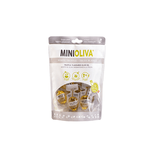 Proximos Ingresos - Aceite de oliva a la trufa minioliva 12x8ml -Italia